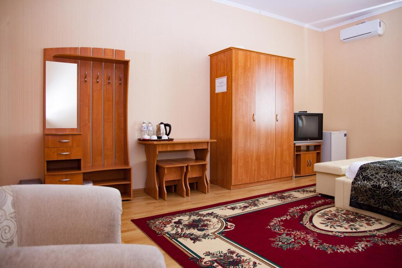 Ak Samal Hotel Караганда Экстерьер фото